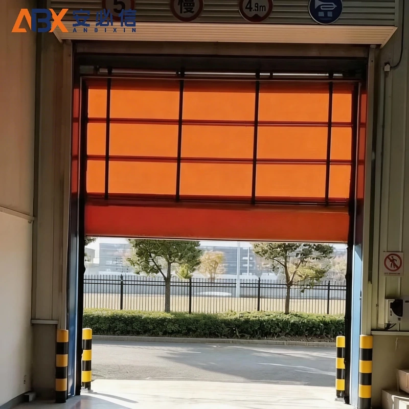 濮阳市软帘堆积门