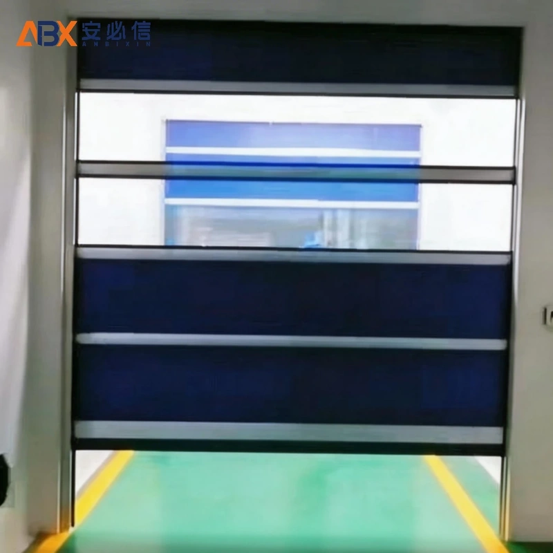 濮阳市软帘快速门